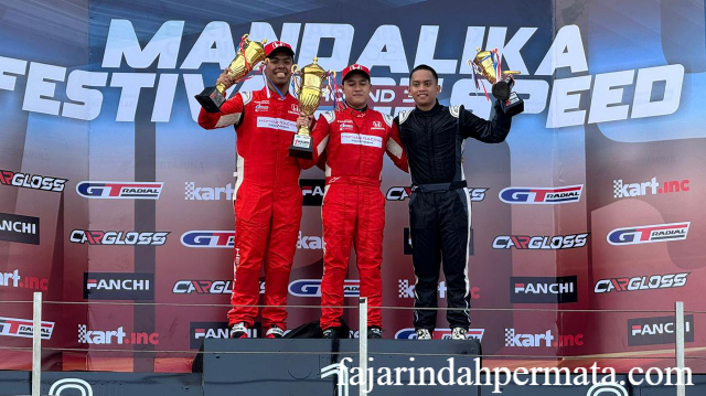 Honda Racing Raih 5 Gelar di Mandalika 2025 Honda Racing Raih 5 Gelar di Mandalika 2025